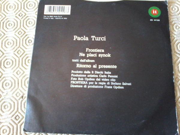 Paola Turci - Frontiera | it (ZB44109) - 2