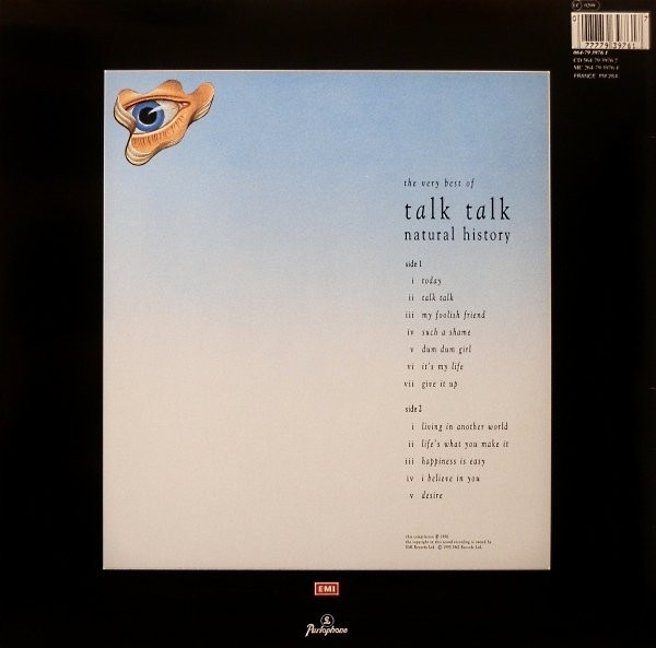 Talk Talk - Natural History (The Very Best Of Talk Talk) | EMI (064-79 3976 1) - 2