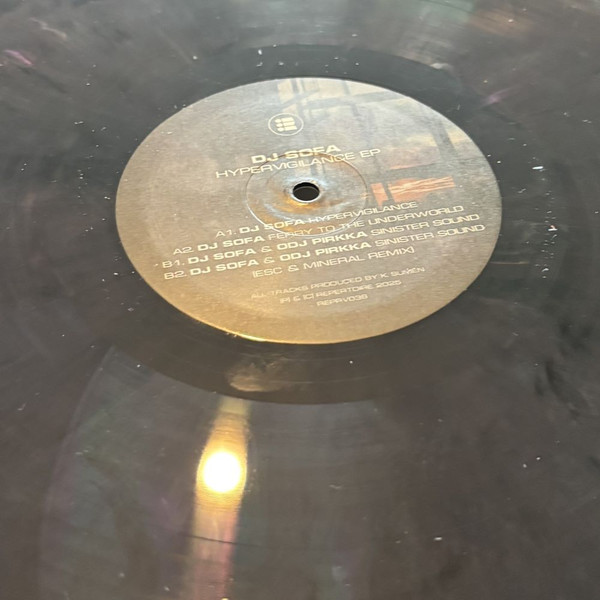 DJ Sofa , ODJ Pirkka - Hypervigilance Ep | Repertoire (REPRV036) - 3