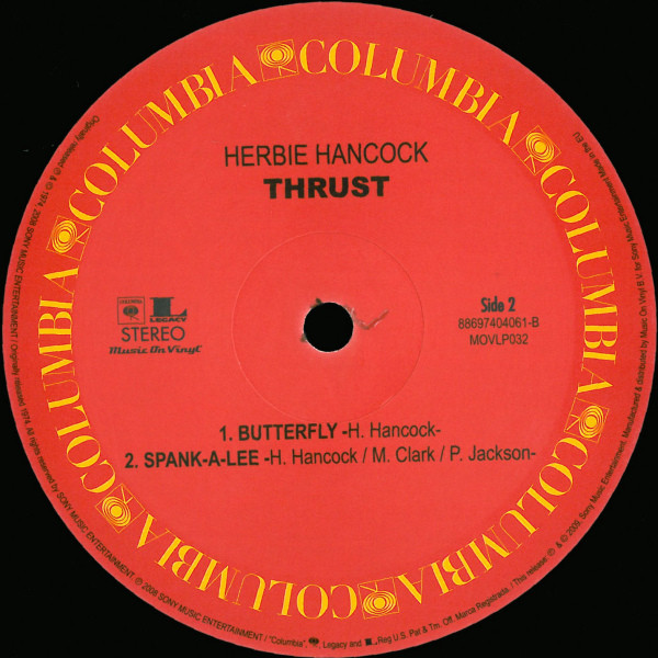 Herbie Hancock - Thrust | Music On Vinyl (MOVLP032) - 3