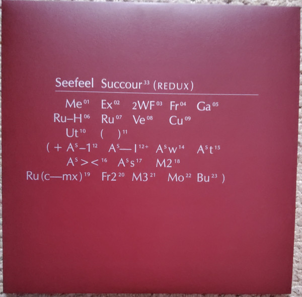 Seefeel - Succour (Redux) | Warp Records (WARPLP28R)