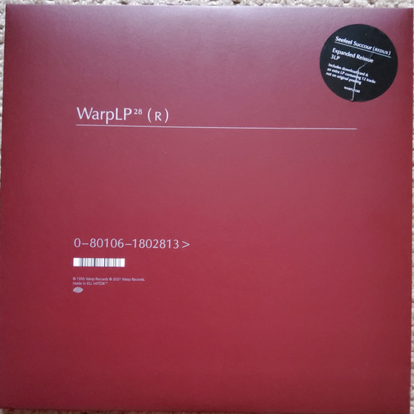 Seefeel - Succour (Redux) | Warp Records (WARPLP28R) - 2