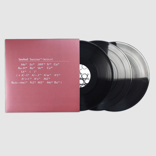 Seefeel - Succour (Redux) | Warp Records (WARPLP28R) - 3