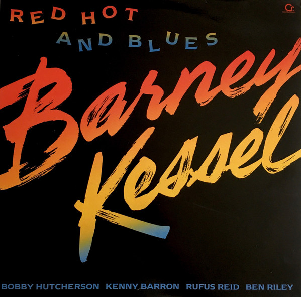 Barney Kessel - Red Hot And Blues | Contemporary Records (C-14044)