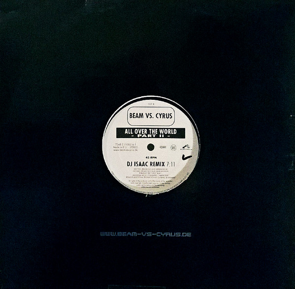 Beam Vs. Cyrus - All Over The World (Part II) | EMI Electrola (7243 5 51062 6 1) - 2 Beam Vs. Cyrus - All Over The World (Part II) | EMI Electrola (7243 5 51062 6 1) - 2