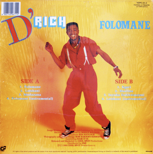 D'rich - Folomane | Tops (TOPS (V) 2) - 2