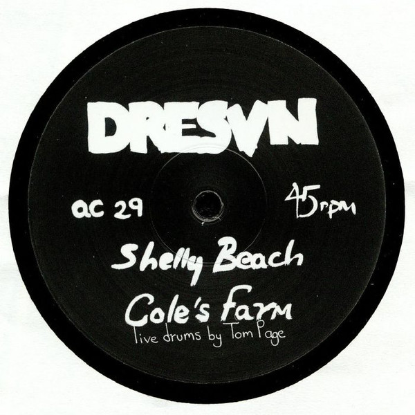 Dreesvn - 3 Trax | Acido Records (ac 29) - main