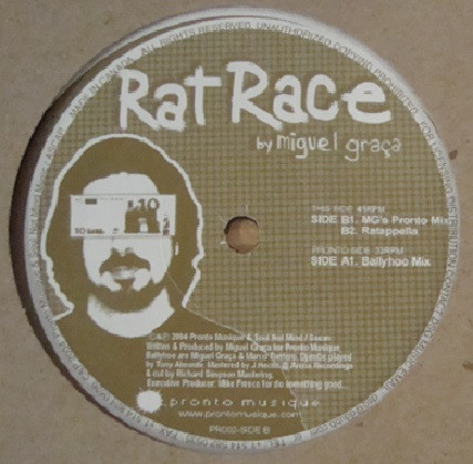 Miguel Graça - Rat Race | Pronto Musique (PR002) - 3