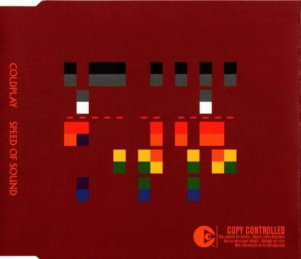 Coldplay - Speed Of Sound | Parlophone (07243 872629 2 8) - main