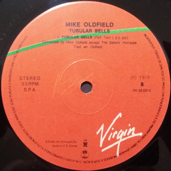 Mike Oldfield - Tubular Bells | Virgin (VV33.021V) - 4