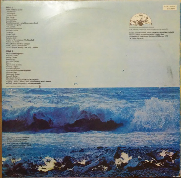 Mike Oldfield - Tubular Bells | Virgin (VV33.021V) - 2