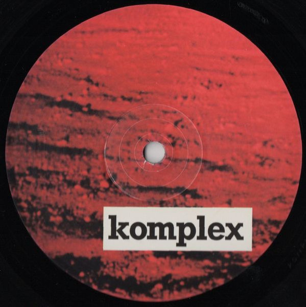 Sven Dedek - Ground EP | Komplex Records (KPX002-6) - 2