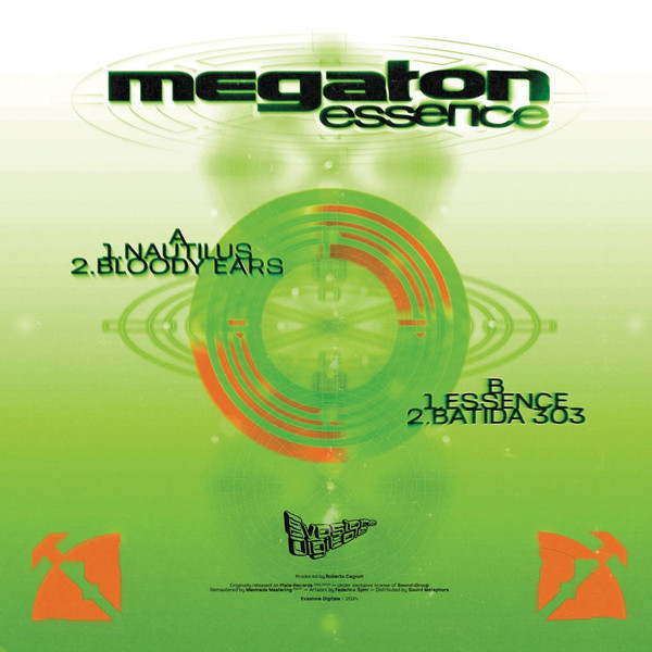 Megaton - Essence | Evasione Digitale (EVADI08) - 2