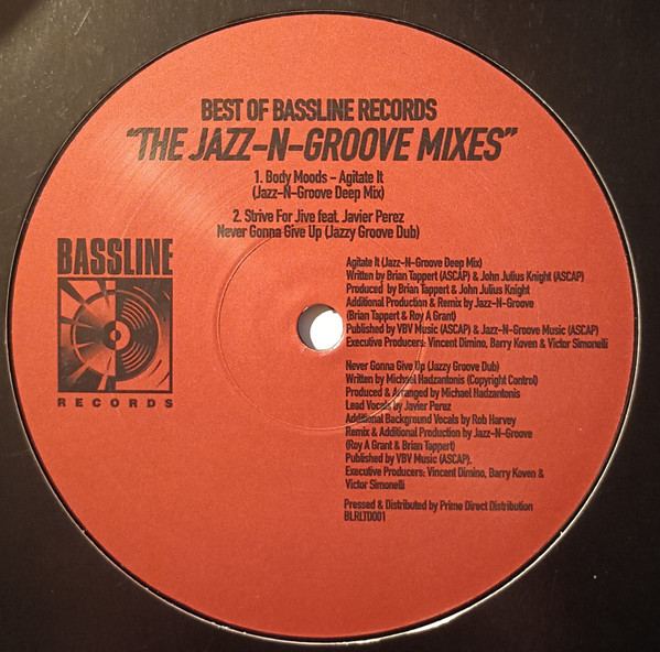 Various - Best Of Bassline Records (The Jazz-N-Groove Mixes) | Bassline Records (BLRLTD001) - 2 Various - Best Of Bassline Records (The Jazz-N-Groove Mixes) | Bassline Records (BLRLTD001) - 2