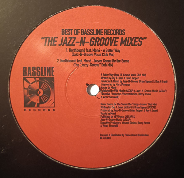 Various - Best Of Bassline Records (The Jazz-N-Groove Mixes) | Bassline Records (BLRLTD001) - main Various - Best Of Bassline Records (The Jazz-N-Groove Mixes) | Bassline Records (BLRLTD001) - main