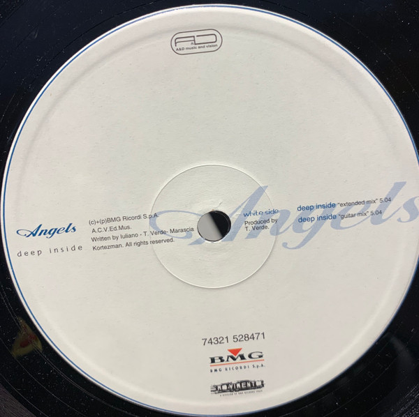 Angels - Deep Inside | Movimento (74321 528471) - 2