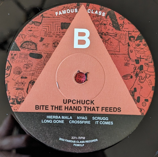 Upchuck - Bite The Hand That Feeds [Vinyl] | Famous Class (FC061LP) - 4