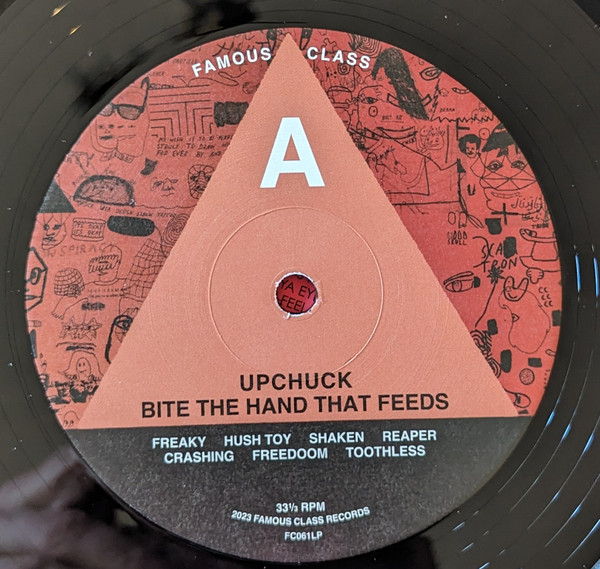 Upchuck - Bite The Hand That Feeds [Vinyl] | Famous Class (FC061LP) - 3