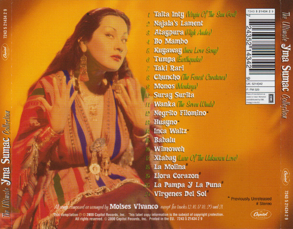 Yma Sumac - The Ultimate Yma Sumac Collection | Capitol Records (7243 5 21434 2 9) - 2 Yma Sumac - The Ultimate Yma Sumac Collection | Capitol Records (7243 5 21434 2 9) - 2