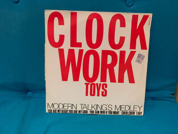 The Clock Work Toys - Modern Talking's Medley | Zafiro (OOS-837)