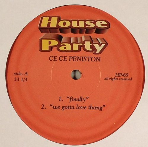 Ce Ce Peniston - Untitled | House Party (HP-65) - main