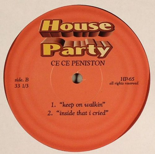 Ce Ce Peniston - Untitled | House Party (HP-65) - 2