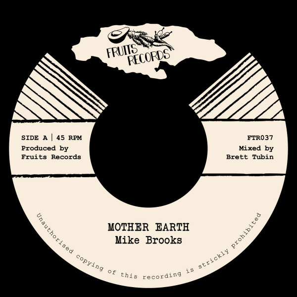Mike Brooks / The 18th Parallel - Mother Earth | Fruits Records (FTR037) - main