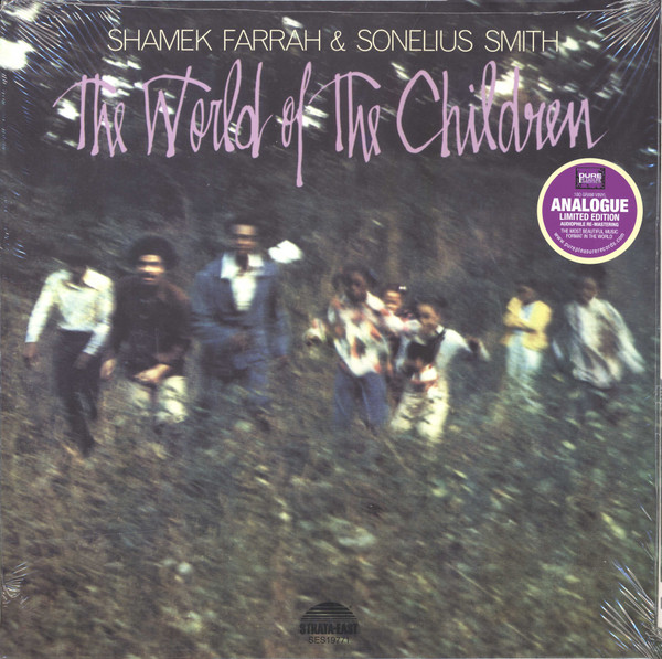 Shamek Farrah & Sonelius Smith - The World Of The Children | Strata-East (SES-19771) - main