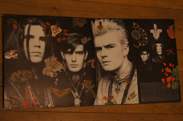 The Cult - Love | Virgin (300651) - 3 The Cult - Love | Virgin (300651) - 3
