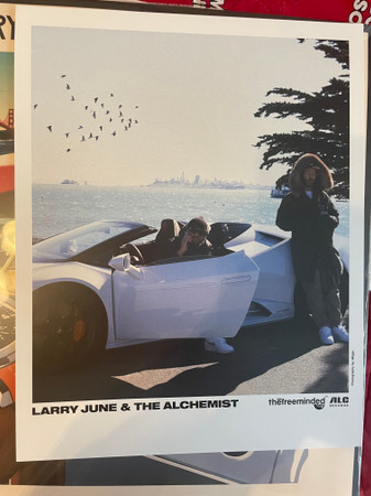 Larry June And  Alchemist - The Great Escape | Empire (ERE938) - 3