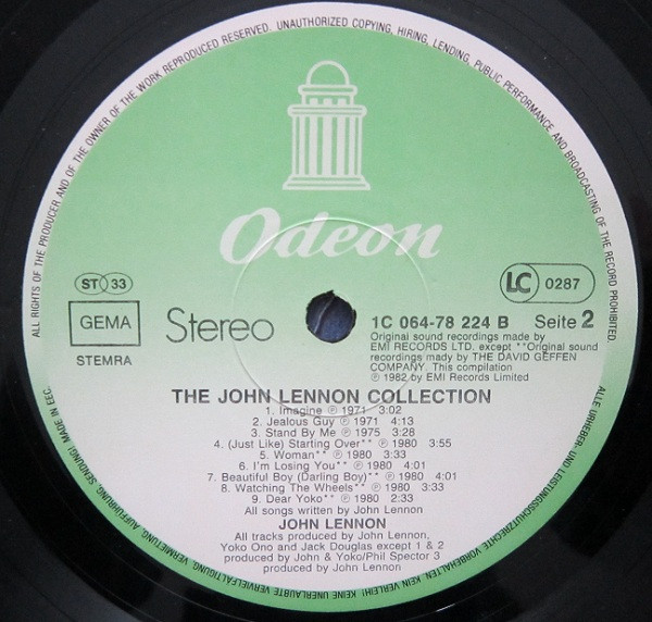 The John Lennon Collection
