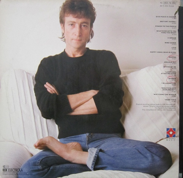 The John Lennon Collection