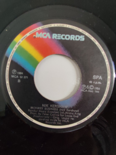 Nik Kershaw - Wouldn't It Be Good | MCA Records (MCA 52 371) - 4