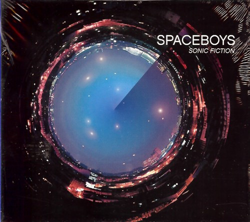 Spaceboys - Sonic Fiction | Nylon Discographics (NYLONCD007) - main