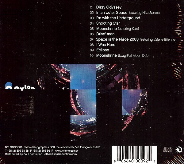 Spaceboys - Sonic Fiction | Nylon Discographics (NYLONCD007) - 2