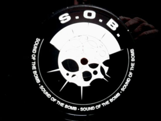 Tambourines - Hello Daddy | S.O.B. (Sound Of The Bomb) (S.O.B. 171)
