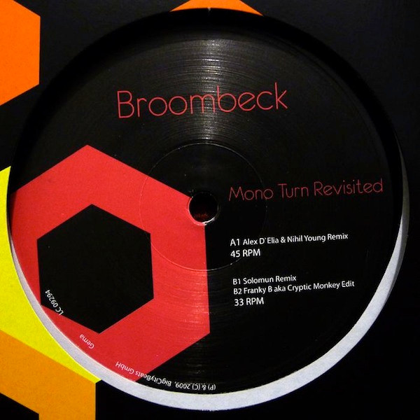 Broombeck - Mono Turn Revisited | BCBtec (BCBtec 116) - main