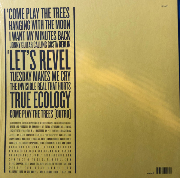 Snapped Ankles - Come Play The Trees | Leaf (BAY 103V) - 2