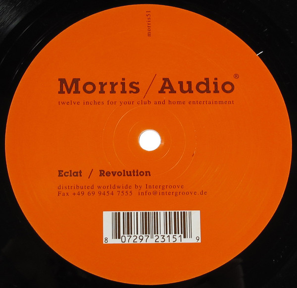 Eclat - Revolution | Morris / Audio (morris51)