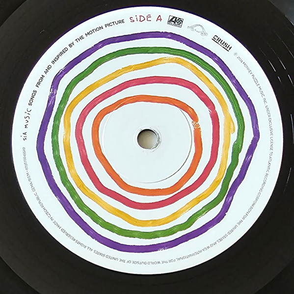 Sia - Music (Songs From And Inspired By The Motion Picture) | Monkey Puzzle Records (075678645549) - 2 Sia - Music (Songs From And Inspired By The Motion Picture) | Monkey Puzzle Records (075678645549) - 2
