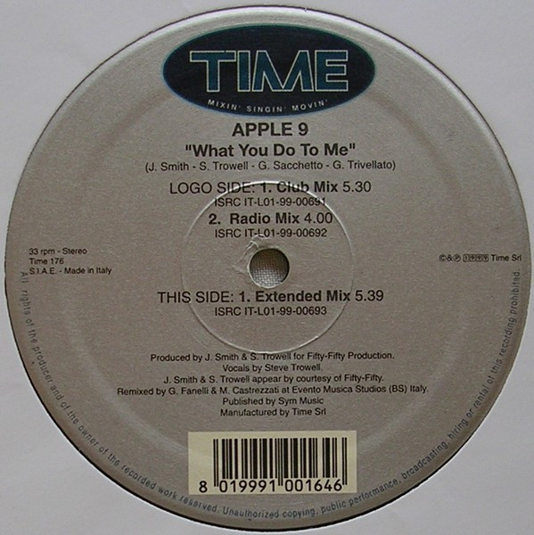 Apple 9 - What You Do To Me | TIME (Time 176) - main Apple 9 - What You Do To Me | TIME (Time 176) - main