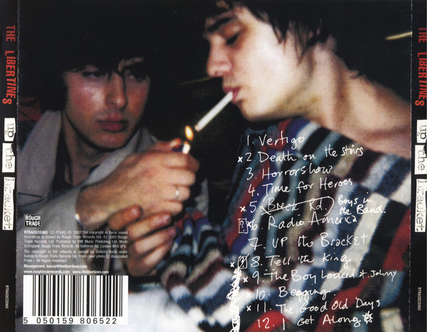 The Libertines - Up The Bracket | Rough Trade (RTRADECD065) - 2 The Libertines - Up The Bracket | Rough Trade (RTRADECD065) - 2