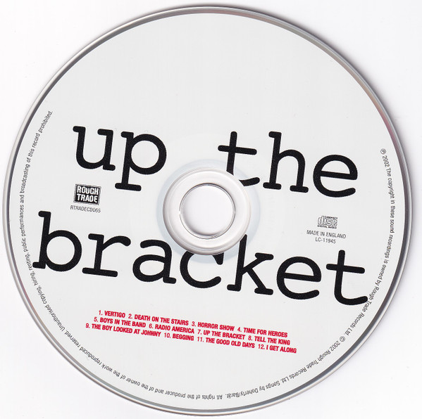 The Libertines - Up The Bracket | Rough Trade (RTRADECD065) - 3 The Libertines - Up The Bracket | Rough Trade (RTRADECD065) - 3
