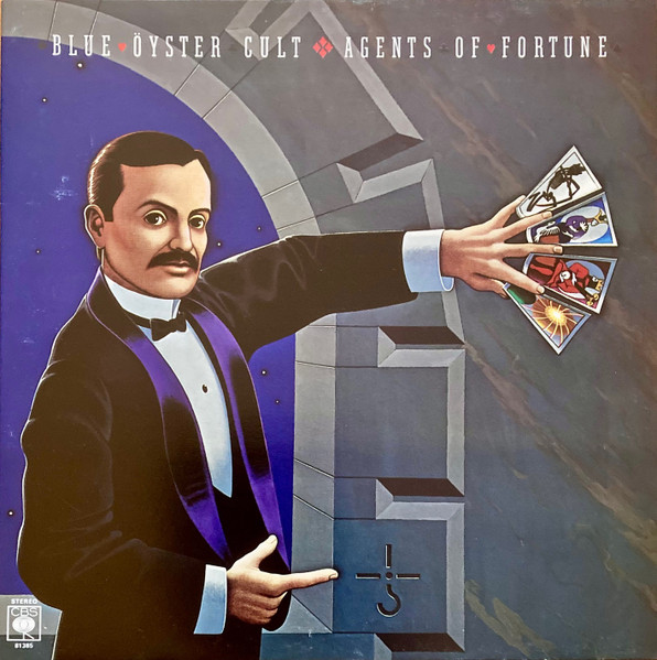 Blue Öyster Cult - Agents Of Fortune | CBS (81385)