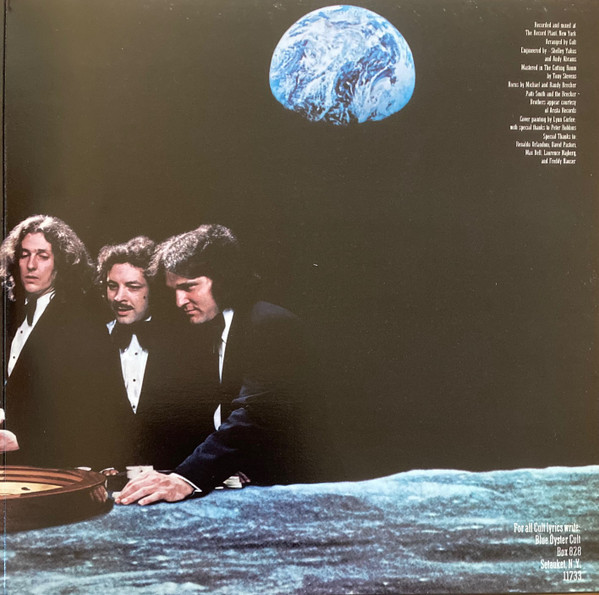Blue Öyster Cult - Agents Of Fortune | CBS (81385) - 3 Blue Öyster Cult - Agents Of Fortune | CBS (81385) - 3