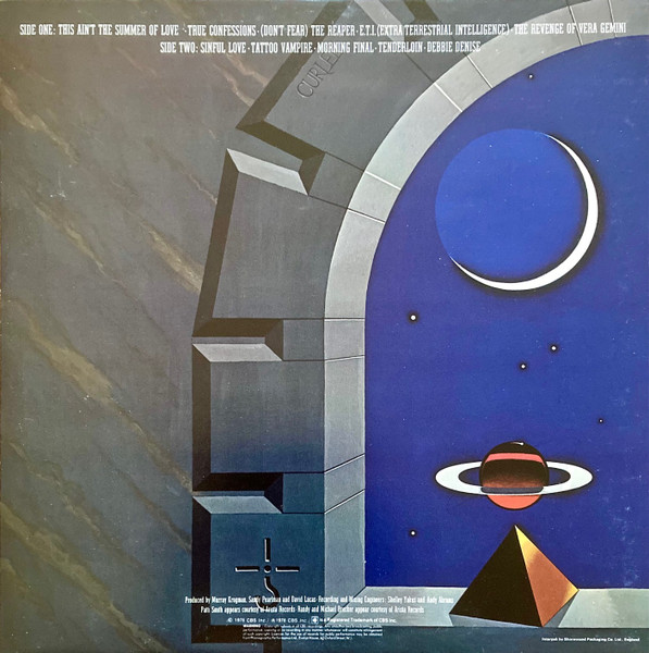 Blue Öyster Cult - Agents Of Fortune | CBS (81385) - 4 Blue Öyster Cult - Agents Of Fortune | CBS (81385) - 4