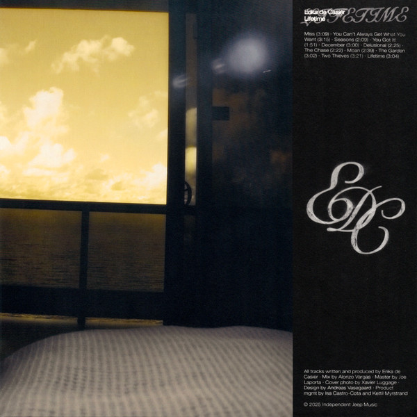 Erika de Casier - Lifetime | Independent Jeep Music (JEEP02) - 2