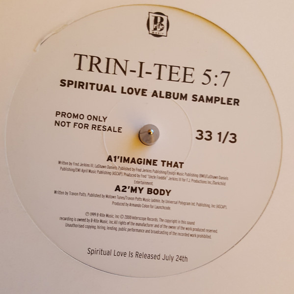 Trin-i-tee 5:7 - Spiritual Love Album Sampler | B-Rite Music (PDA 0015) - main