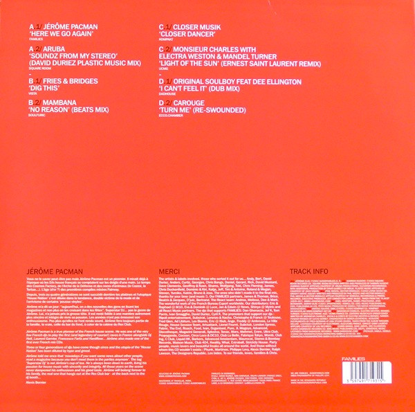 Various - Jérôme Pacman's Family | FAMILIES (AFLP05) - 2 Various - Jérôme Pacman's Family | FAMILIES (AFLP05) - 2