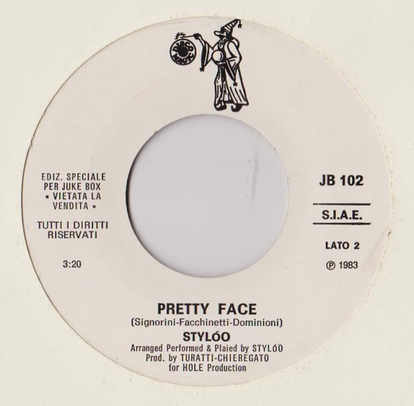 P. Lion / Stylóo - Happy Children (Vocal) / Pretty Face | Discomagic Records (JB 102) - 2 P. Lion / Stylóo - Happy Children (Vocal) / Pretty Face | Discomagic Records (JB 102) - 2